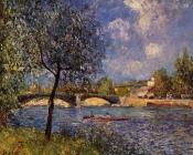 阿尔弗莱德 西斯莱 : Rowers